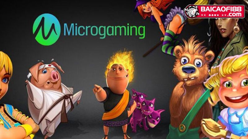 Đội ngũ nhân viên của Microgaming luôn thể hiện sự chuyên nghiệp sáng tạo