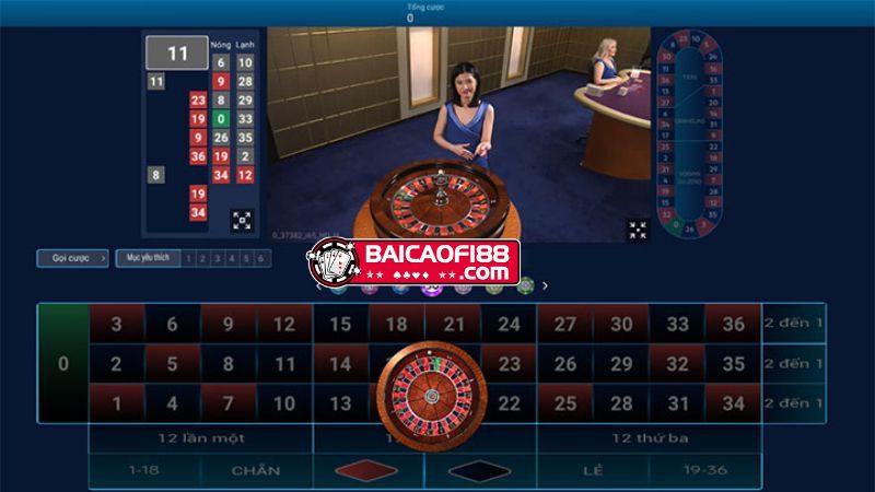 Live casino của Microgaming 