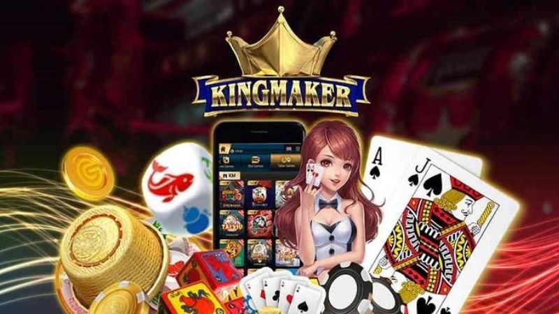Kingmaker thiết kế giao diện phù hợp với mọi người chơi