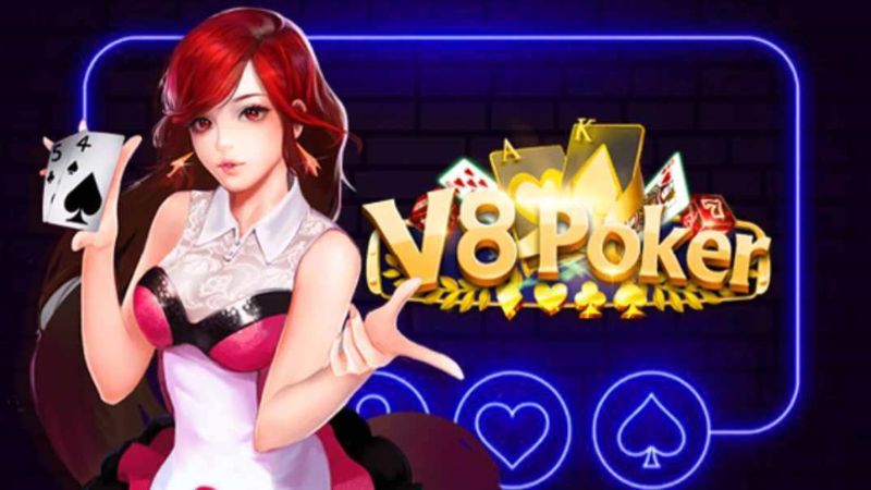 Thông tin về V8 Poker – Nhà cung cấp game bài Cào