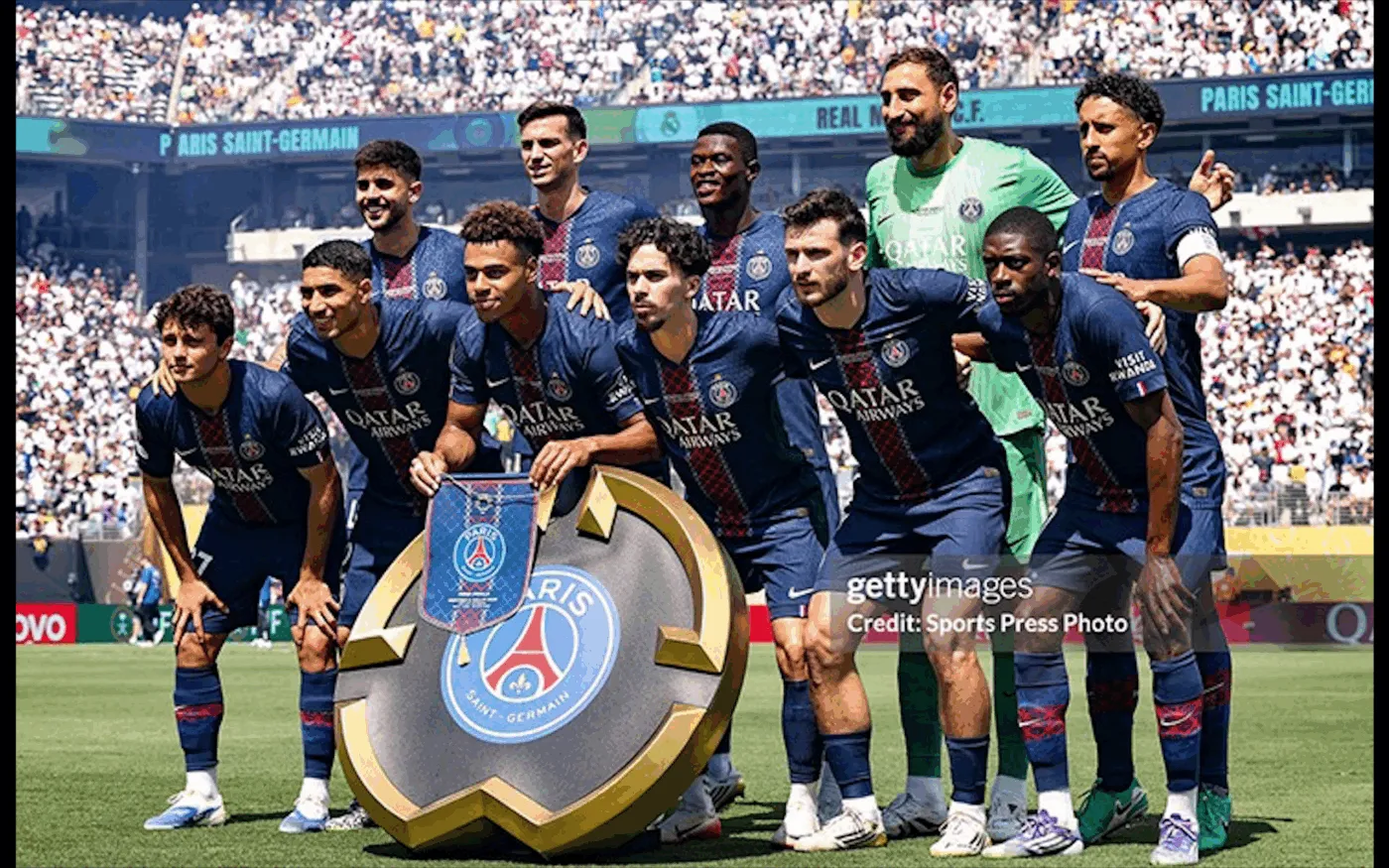 CLB PSG - Cuộc Dạo Chơi Của Nhà Vua - FIFA Club WC 2025 - id Đương kim vô địch Châu Âu 2025