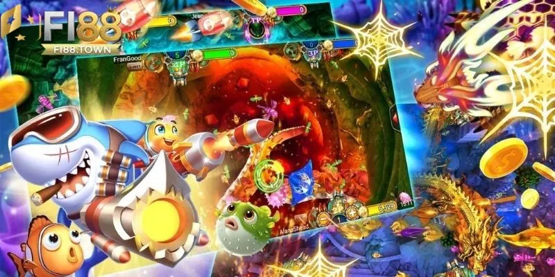 Bắn Cá Fi88 - id Bí quyết bắn cá tại nhà cái Fi88 luôn thắng