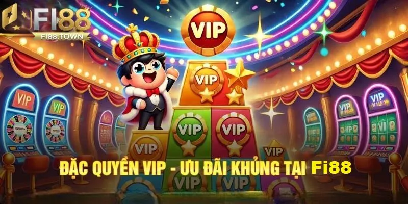 Đặc quyền vip là quyền lợi thành viên Fi88 được hưởng khi tham gia nhà cái