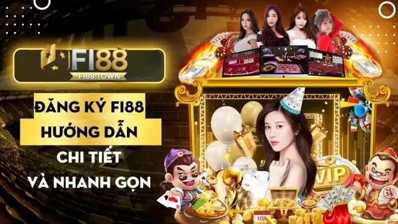 Hướng dẫn chi tiết các bước đăng ký Fi88
