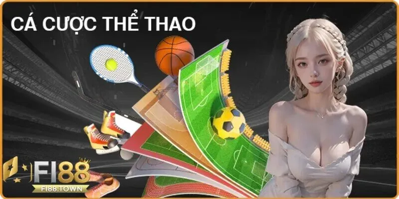 Thể Thao Fi88 - id Khám phá thế giới cá cược thể thao đa dạng tại Fi88